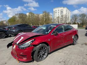 TESLA MODEL 3 LR RWD, 2018