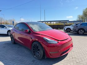 TESLA MODEL Y PERFORMANCE, 2022 (2021)