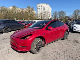 TESLA MODEL Y PERFORMANCE, 2022 (2021)