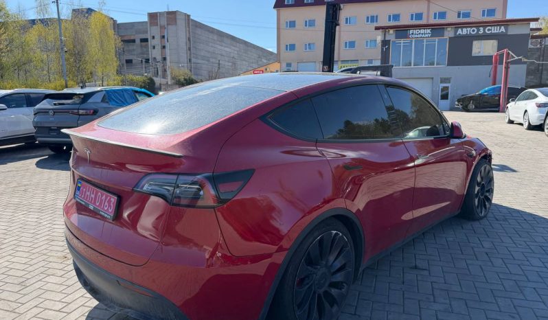 
TESLA MODEL Y PERFORMANCE, 2022 (2021) full									