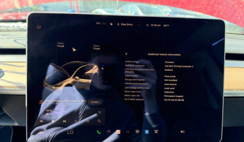 
TESLA MODEL Y PERFORMANCE, 2022 (2021) full									