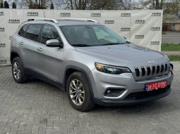 JEEP CHEROKEE LATITUDE PLUS, 2019 (2018)