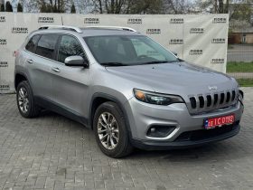 JEEP CHEROKEE LATITUDE PLUS, 2019 (2018)