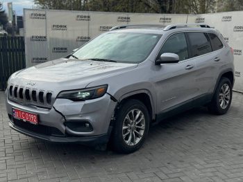 JEEP CHEROKEE LATITUDE PLUS, 2019 (2018)