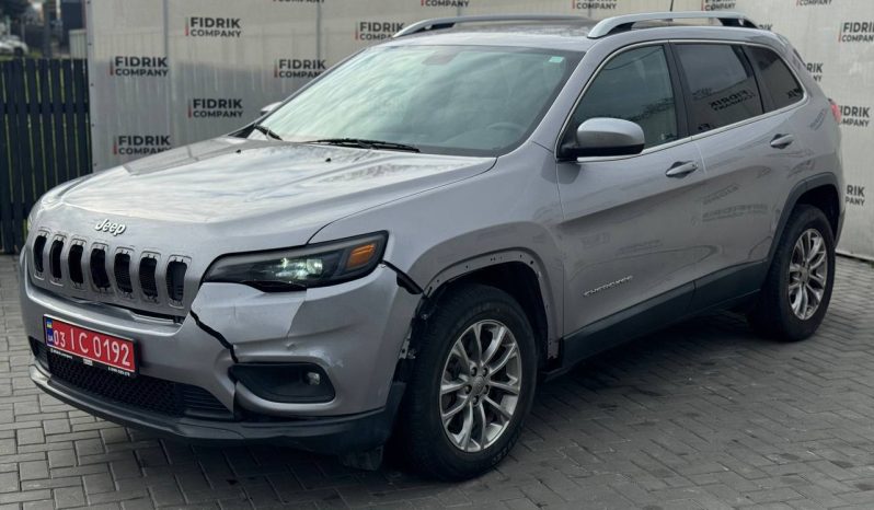 
JEEP CHEROKEE LATITUDE PLUS, 2019 (2018) full									