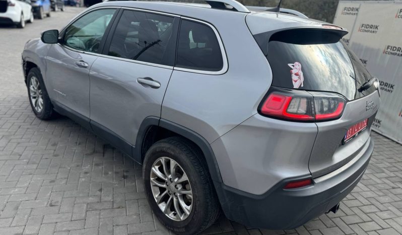 
JEEP CHEROKEE LATITUDE PLUS, 2019 (2018) full									