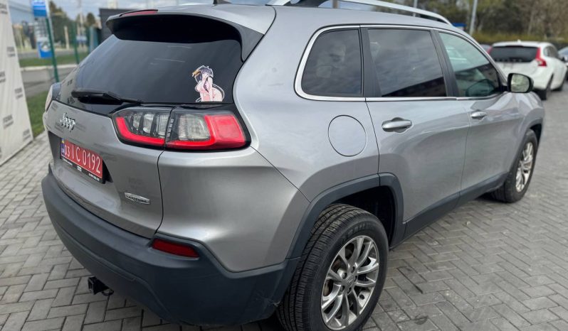 
JEEP CHEROKEE LATITUDE PLUS, 2019 (2018) full									