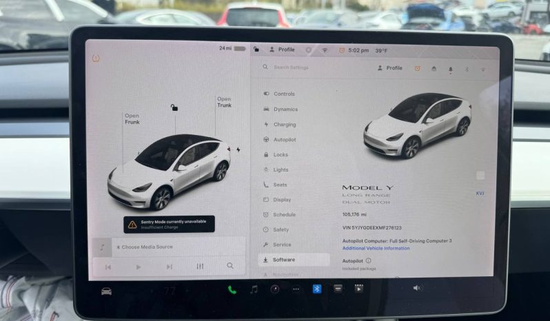 
TESLA MODEL Y LR DM, 2021 full									