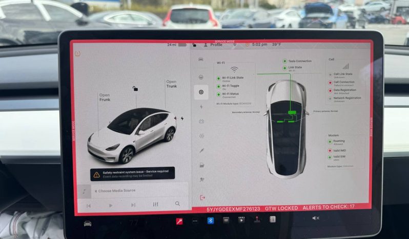 
TESLA MODEL Y LR DM, 2021 full									