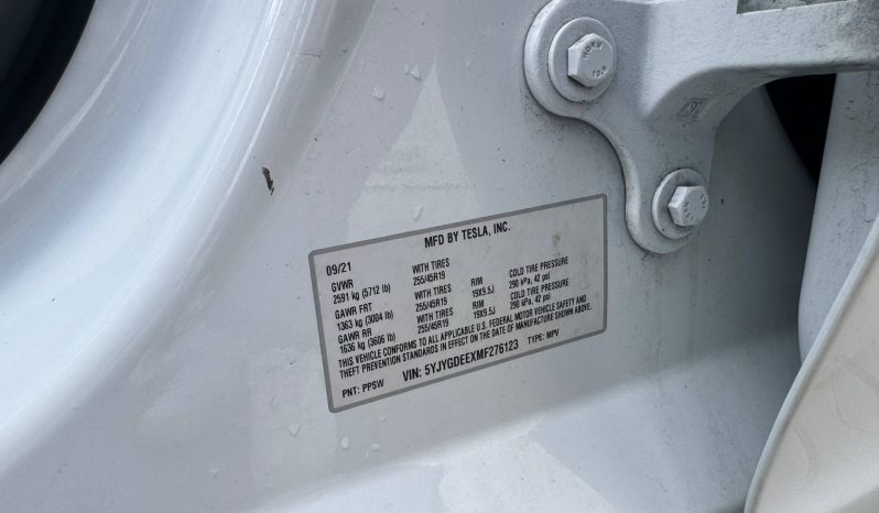 
TESLA MODEL Y LR DM, 2021 full									