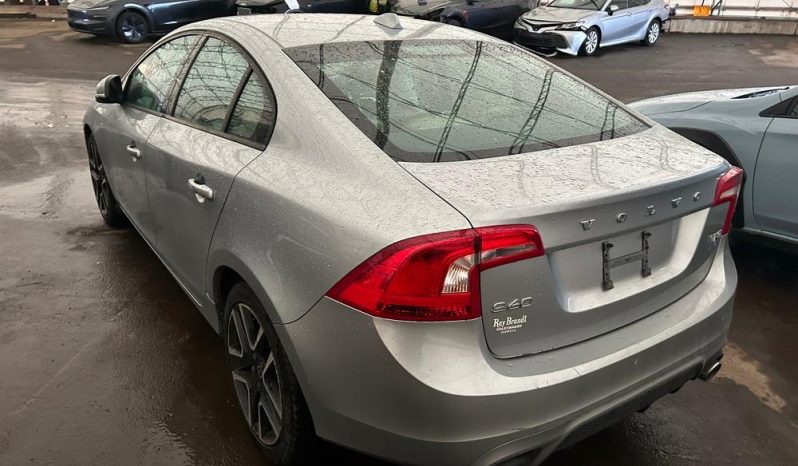 
VOLVO S60 T5 DYNAMIC, 2017 (2016) full									