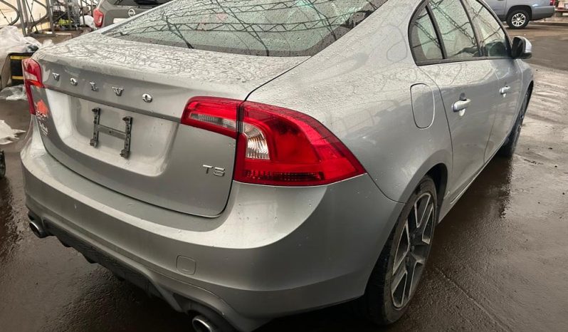 
VOLVO S60 T5 DYNAMIC, 2017 (2016) full									