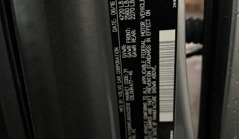 
VOLVO S60 T5 DYNAMIC, 2017 (2016) full									