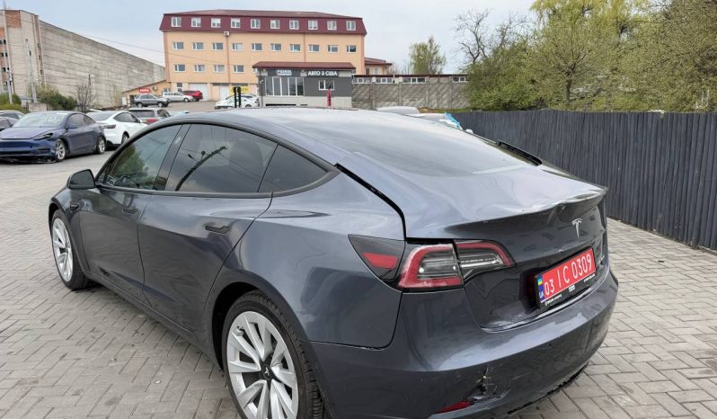 
TESLA MODEL 3 LR DM, 2022(2021) full									