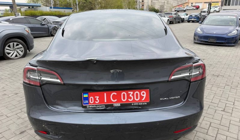 
TESLA MODEL 3 LR DM, 2022(2021) full									