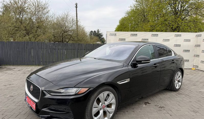 
JAGUAR XE S, 2020 full									