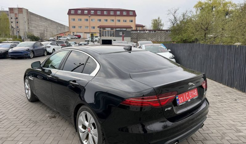 
JAGUAR XE S, 2020 full									