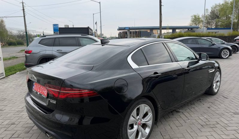 
JAGUAR XE S, 2020 full									
