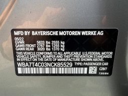 
BMW 7 SERIES 740 XI,2022 full									
