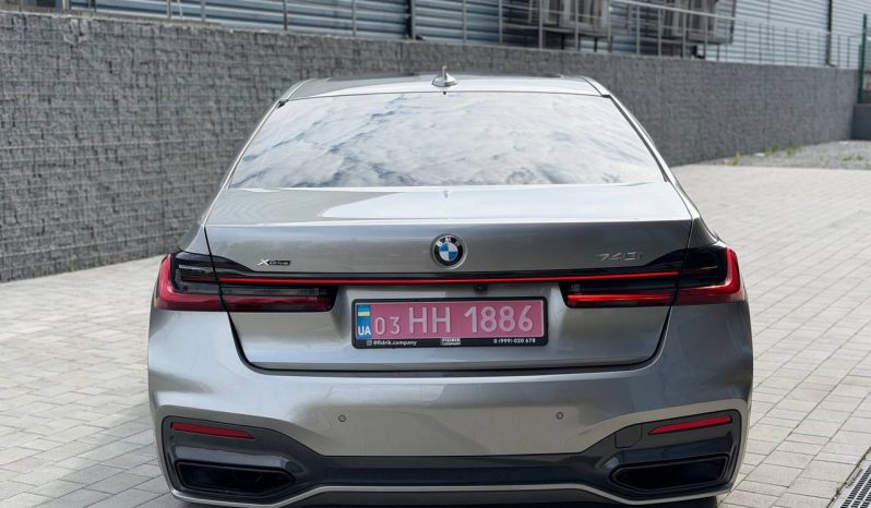 
BMW 7 SERIES 740 XI,2022 full									