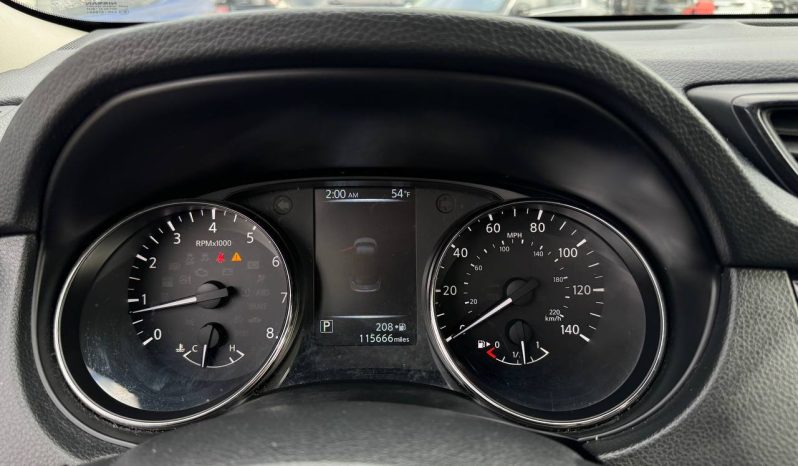 
NISSAN ROGUE S, 2017 full									