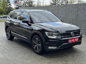 VOLKSWAGEN TIGUAN SEL, 2018 (2017)