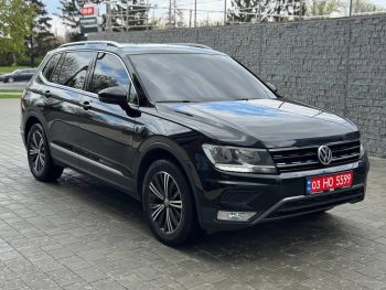 VOLKSWAGEN TIGUAN SEL, 2018 (2017)