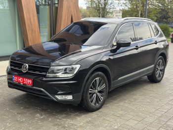 VOLKSWAGEN TIGUAN SEL, 2018 (2017)
