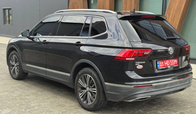 
VOLKSWAGEN TIGUAN SEL, 2018 (2017) full									