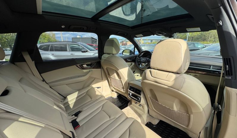 
AUDI Q7 PRESTIGE, 2018 full									