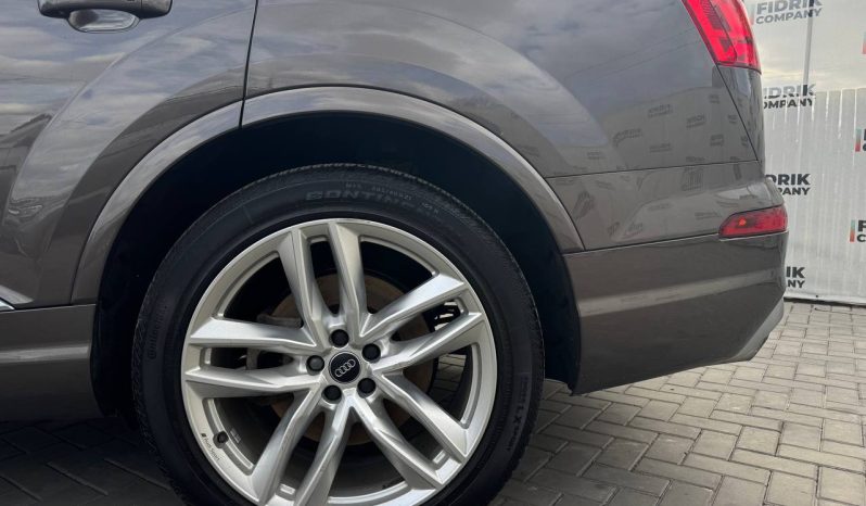 
AUDI Q7 PRESTIGE, 2018 full									