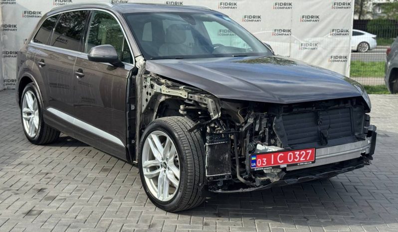 
AUDI Q7 PRESTIGE, 2018 full									