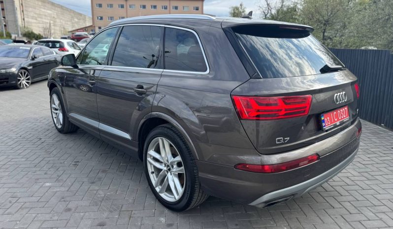 
AUDI Q7 PRESTIGE, 2018 full									