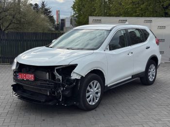 NISSAN ROGUE S, 2017