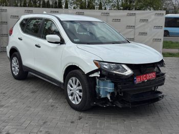 NISSAN ROGUE S, 2017