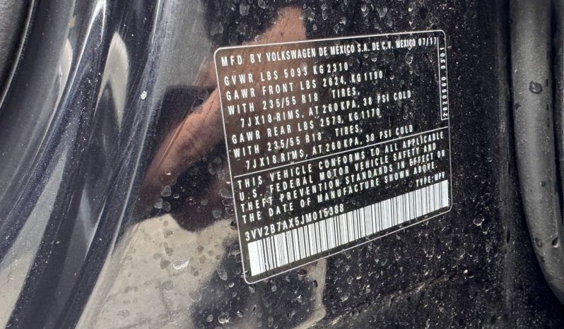 
VOLKSWAGEN TIGUAN SEL, 2018 (2017) full									