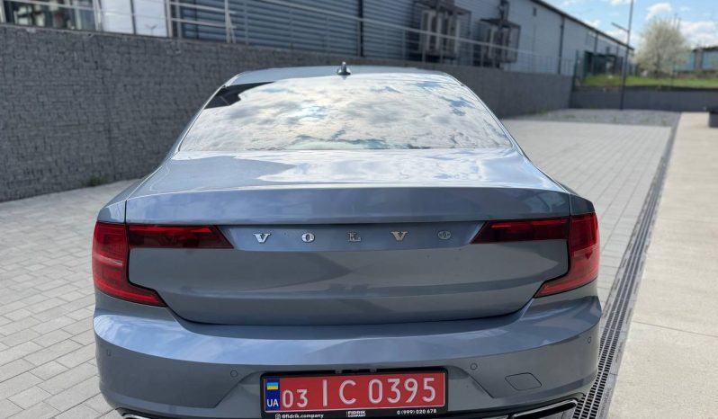 
VOLVO S90 T6 MOMENTUM, 2018 (2017) full									