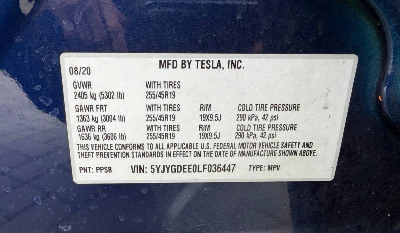 
TESLA MODEL Y LR DM, 2020 full									