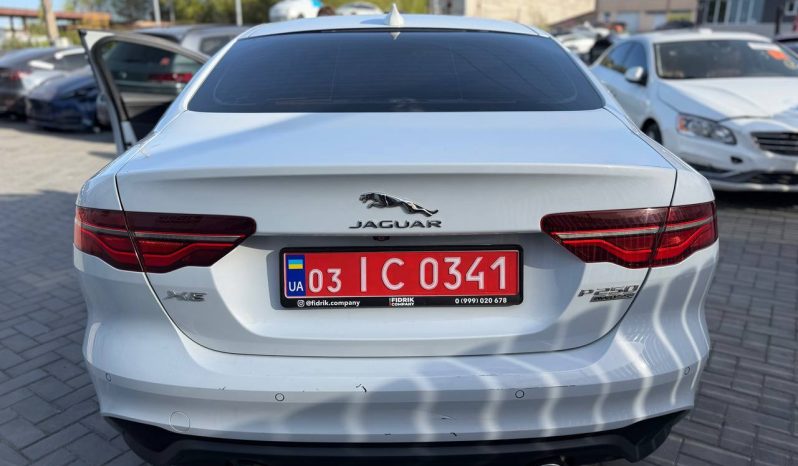 
JAGUAR XE S, 2020 (2019) full									