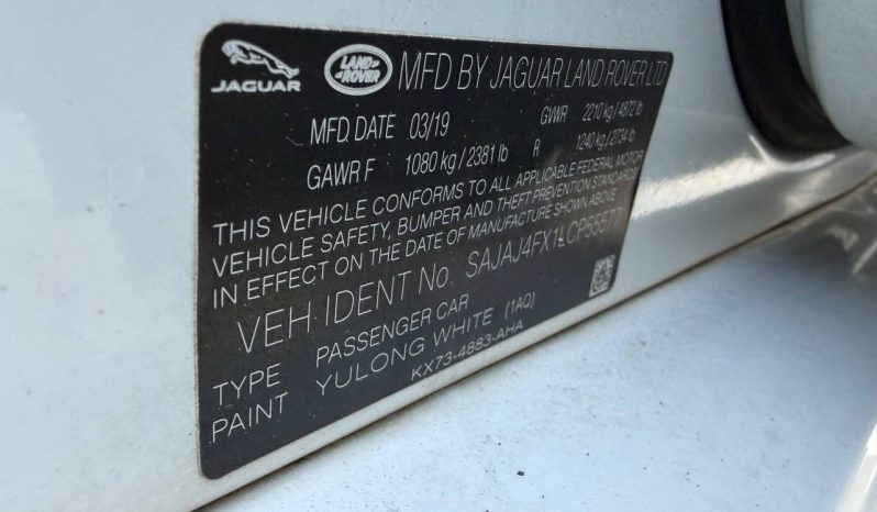 
JAGUAR XE S, 2020 (2019) full									