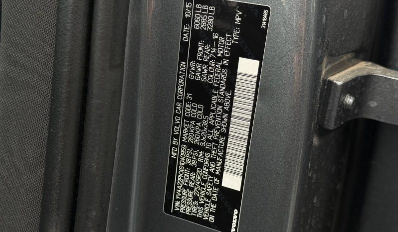 
VOLVO XC90 T6, 2016 full									