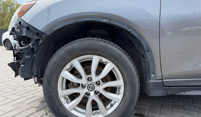 
NISSAN ROGUE SV, 2018 (2017) full									