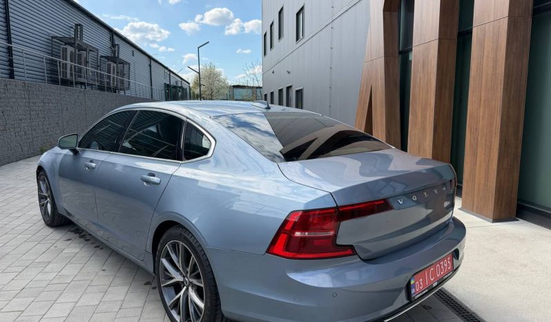 
VOLVO S90 T6 MOMENTUM, 2018 (2017) full									