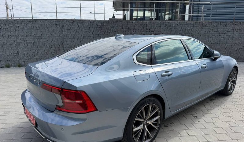 
VOLVO S90 T6 MOMENTUM, 2018 (2017) full									