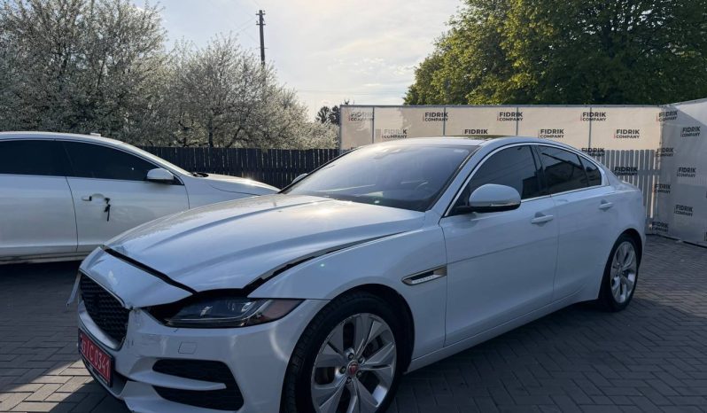 
JAGUAR XE S, 2020 (2019) full									
