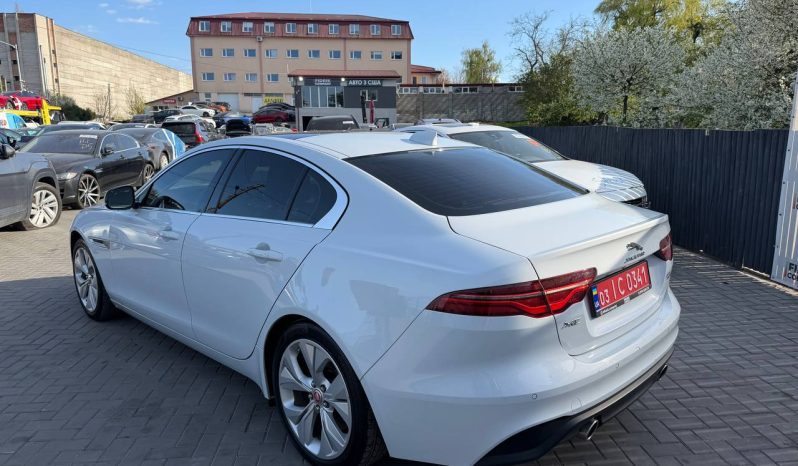 
JAGUAR XE S, 2020 (2019) full									