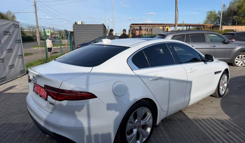 
JAGUAR XE S, 2020 (2019) full									