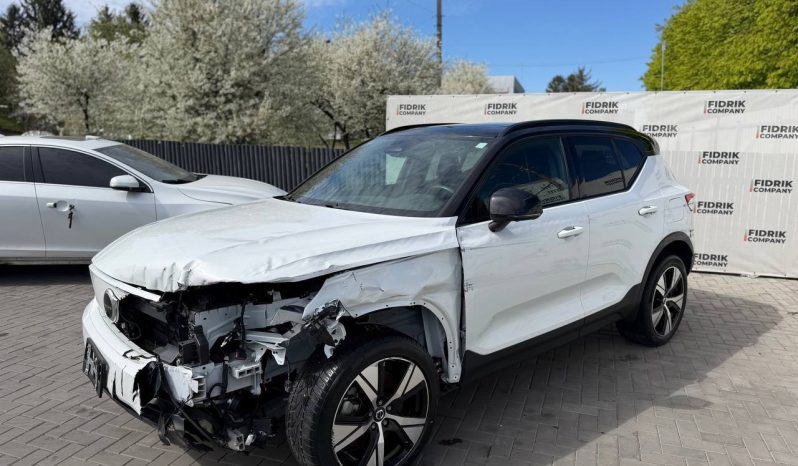
VOLVO XC40 RECHARGE PURE ELECTRIC P8, 2021 full									