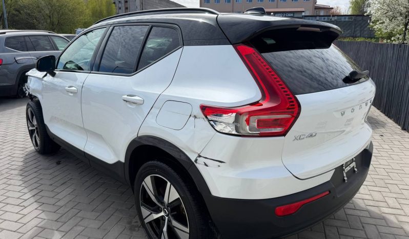 
VOLVO XC40 RECHARGE PURE ELECTRIC P8, 2021 full									