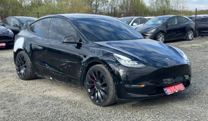 
TESLA MODEL Y PERFORMANCE, 2021 (2020) full									